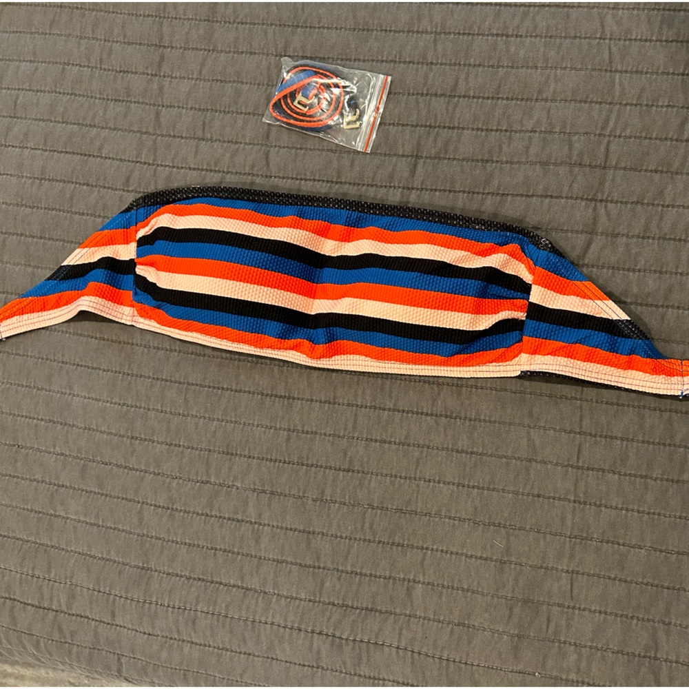 Kate Spade NWOT bikini bandeau top size S